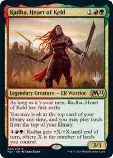 (image for) Radha, Heart of Keld (Foil)