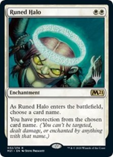 (image for) Runed Halo (Foil)