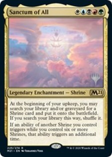 (image for) Sanctum of All (Foil)