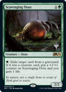(image for) Scavenging Ooze (Foil)