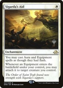 (image for) Sigarda's Aid (Foil)