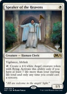 (image for) Speaker of the Heavens (Foil)