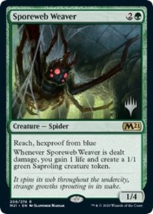 (image for) Sporeweb Weaver (Foil)