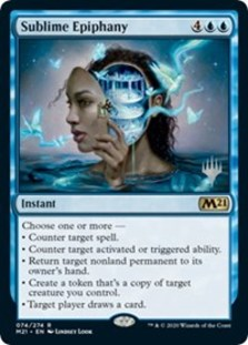 (image for) Sublime Epiphany (Foil)