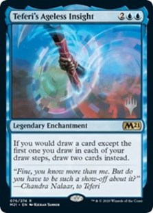 (image for) Teferi's Ageless Insight (Foil)