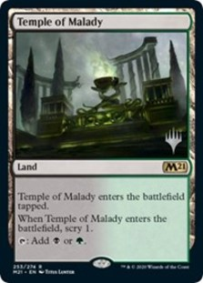 (image for) Temple of Malady (Foil)