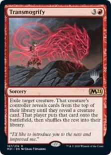 (image for) Transmogrify (Foil)