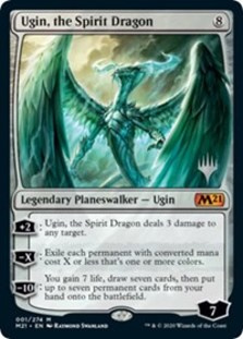 (image for) Ugin, the Spirit Dragon (Foil)