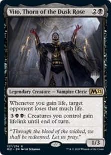 (image for) Vito, Thorn of the Dusk Rose (Foil)