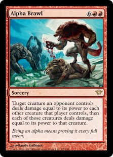 (image for) Alpha Brawl