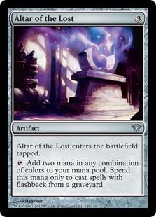 (image for) Altar of the Lost
