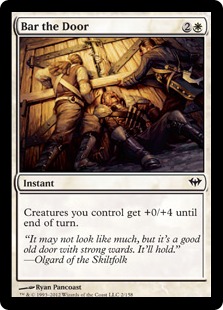 (image for) Bar the Door