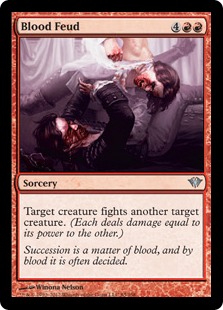 (image for) Blood Feud
