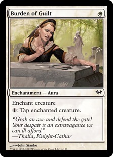 (image for) Burden of Guilt