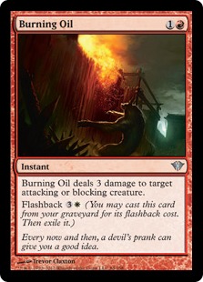 (image for) Burning Oil