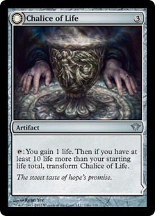 (image for) Chalice of Life // Chalice of Death