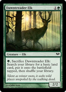 (image for) Dawntreader Elk