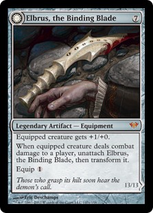 (image for) Elbrus, the Binding Blade // Withengar Unbound