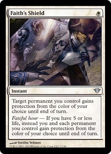 (image for) Faith's Shield