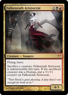 (image for) Falkenrath Aristocrat