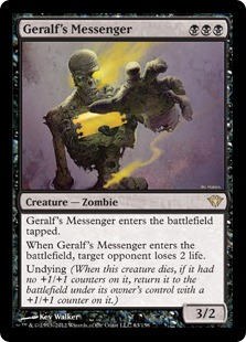 (image for) Geralf's Messenger