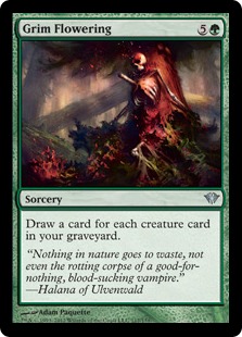 (image for) Grim Flowering