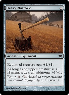 (image for) Heavy Mattock