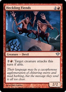 (image for) Heckling Fiends