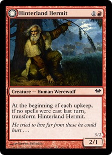 (image for) Hinterland Hermit // Hinterland Scourge (Foil)