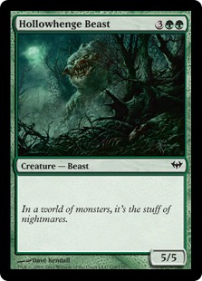 (image for) Hollowhenge Beast