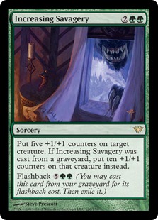 (image for) Increasing Savagery