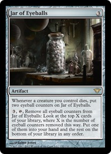(image for) Jar of Eyeballs