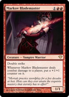 (image for) Markov Blademaster