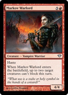 (image for) Markov Warlord
