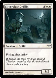 (image for) Silverclaw Griffin