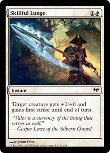 (image for) Skillful Lunge