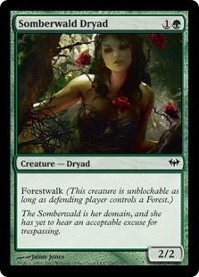 (image for) Somberwald Dryad