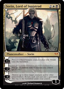 (image for) Sorin, Lord of Innistrad