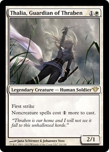 (image for) Thalia, Guardian of Thraben