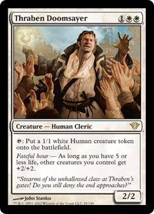 (image for) Thraben Doomsayer