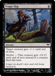 (image for) Tragic Slip