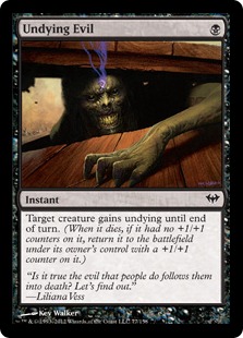 (image for) Undying Evil