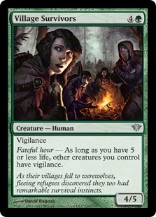 (image for) Village Survivors