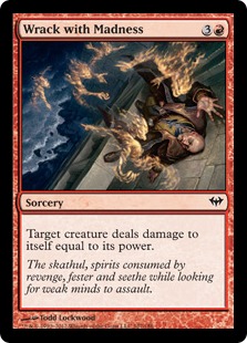 (image for) Wrack with Madness