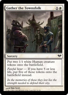 (image for) Gather the Townsfolk (Foil)