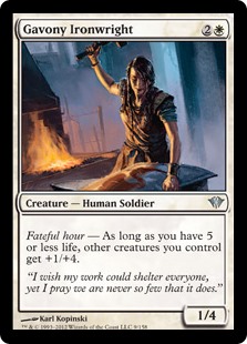 (image for) Gavony Ironwright (Foil)