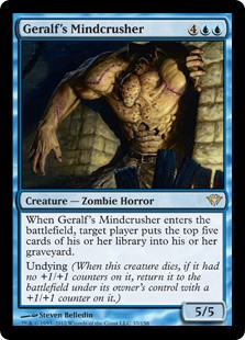(image for) Geralf's Mindcrusher (Foil)