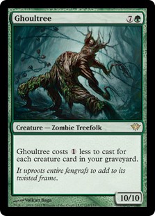 (image for) Ghoultree (Foil)