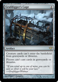 (image for) Grafdigger's Cage (Foil)