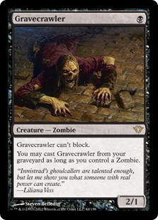 (image for) Gravecrawler (Foil)